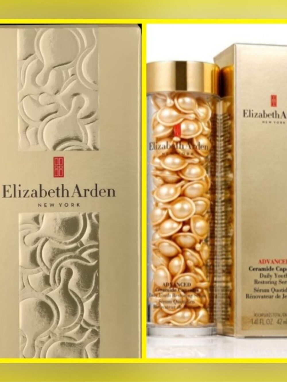 ✨️Elizabeth Arden Advanced Ceramide (90)Capsules Daily Youth Restoring Serum-NWT